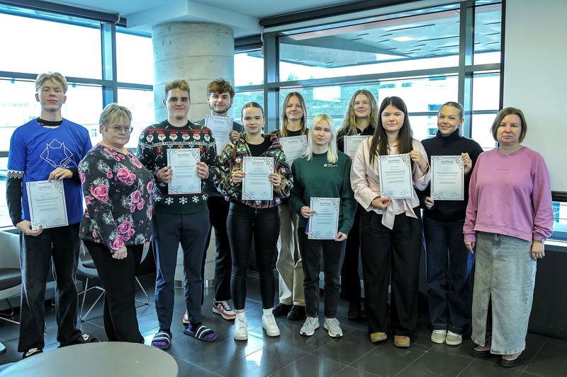 ERASMUS+ BIP programa „Solving sustainability problems mathematically“ VILNIUS TECH